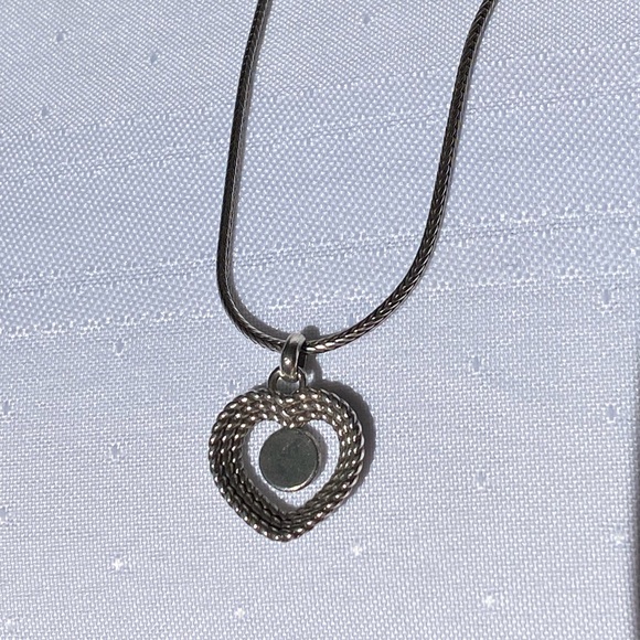 Brighton "Portuguese Heart" Crystal Pendant Necklace - Picture 9 of 12